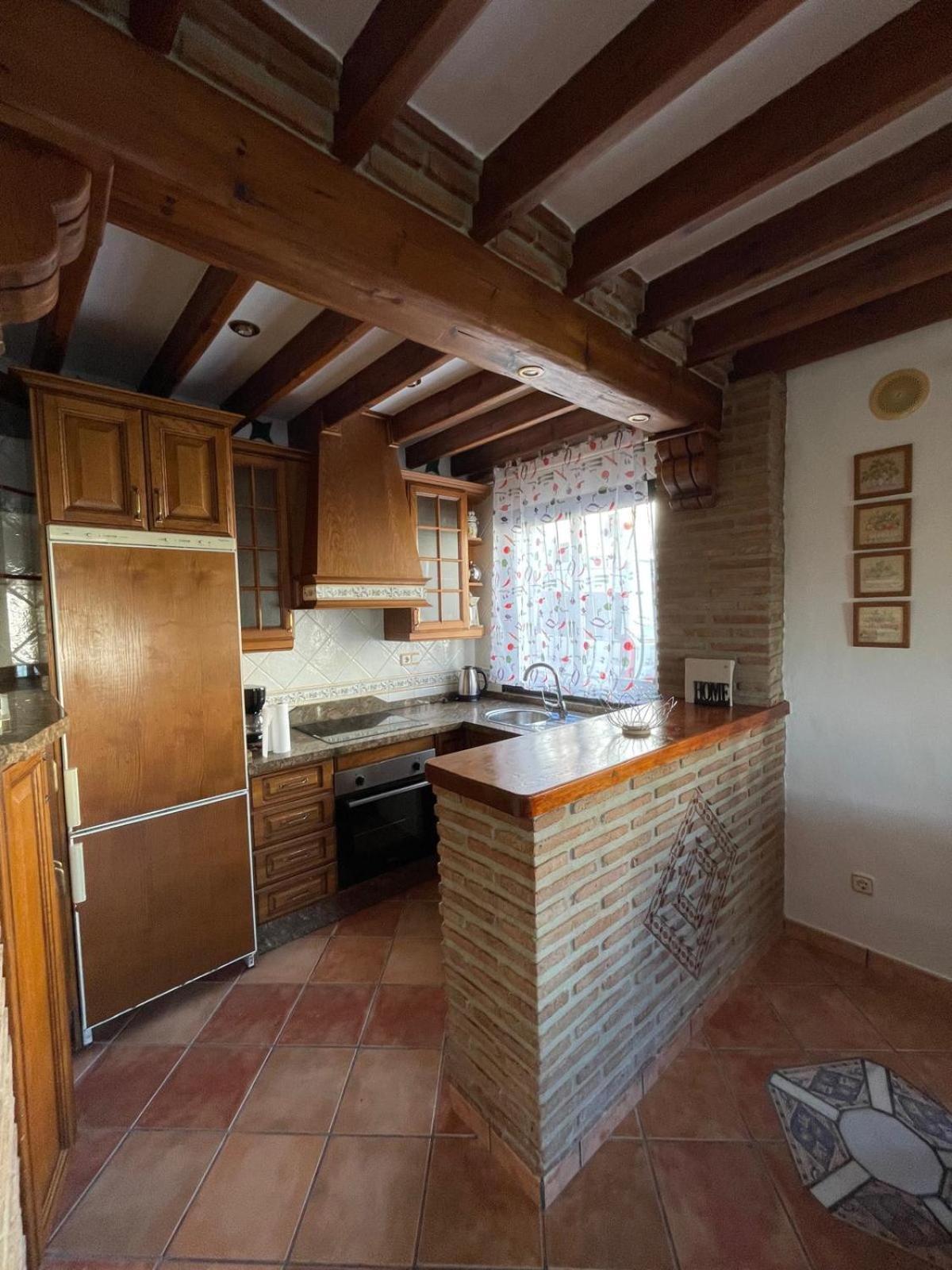 Villa Casa Bonita Frigiliana Esterno foto