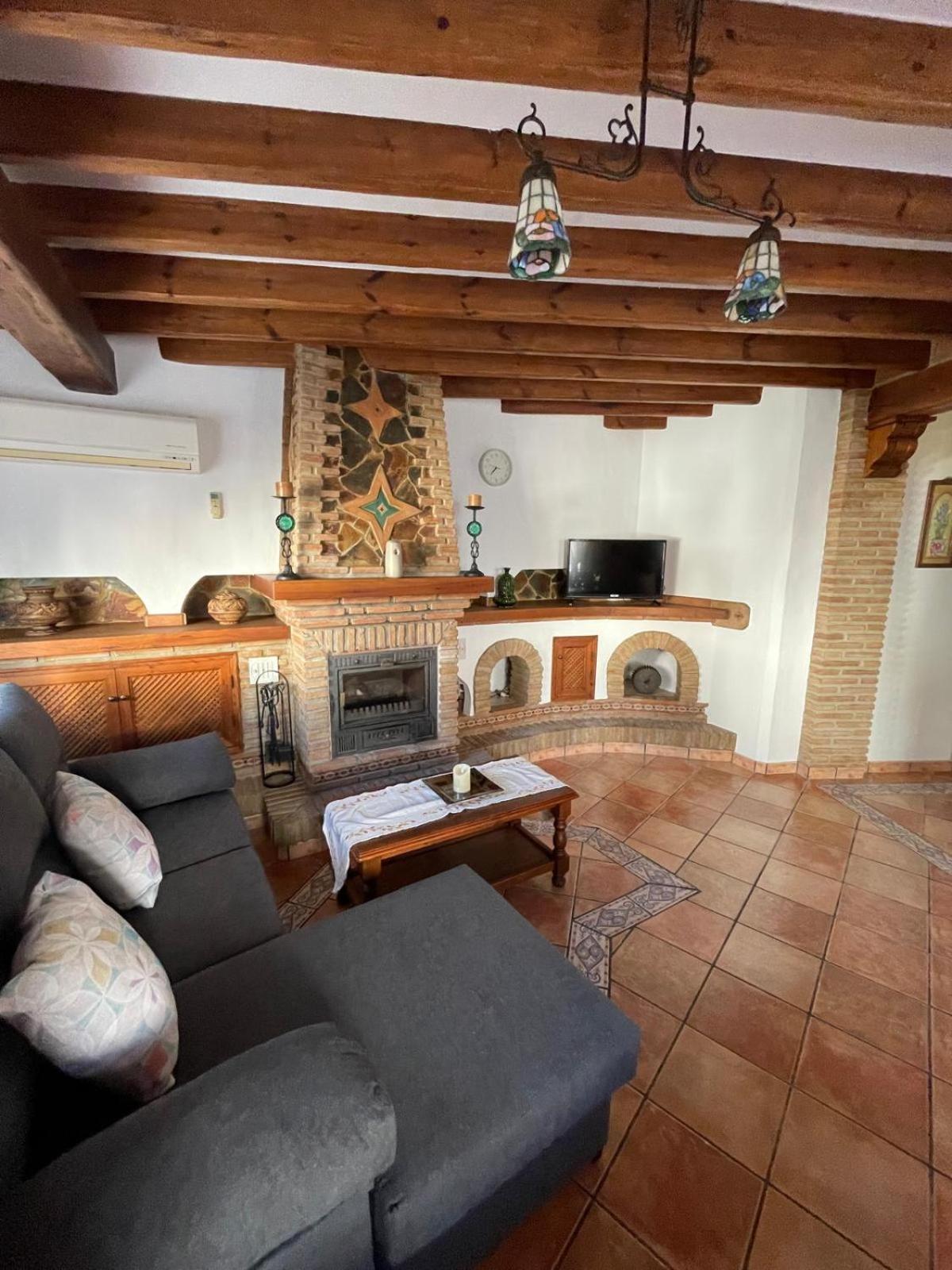 Villa Casa Bonita Frigiliana Esterno foto