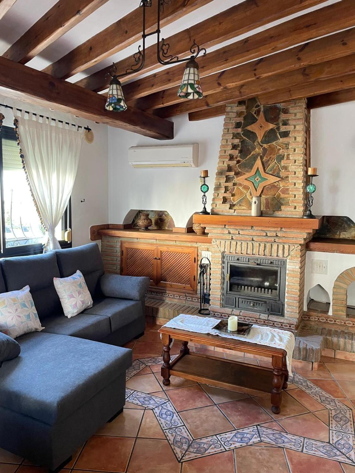 Villa Casa Bonita Frigiliana Esterno foto
