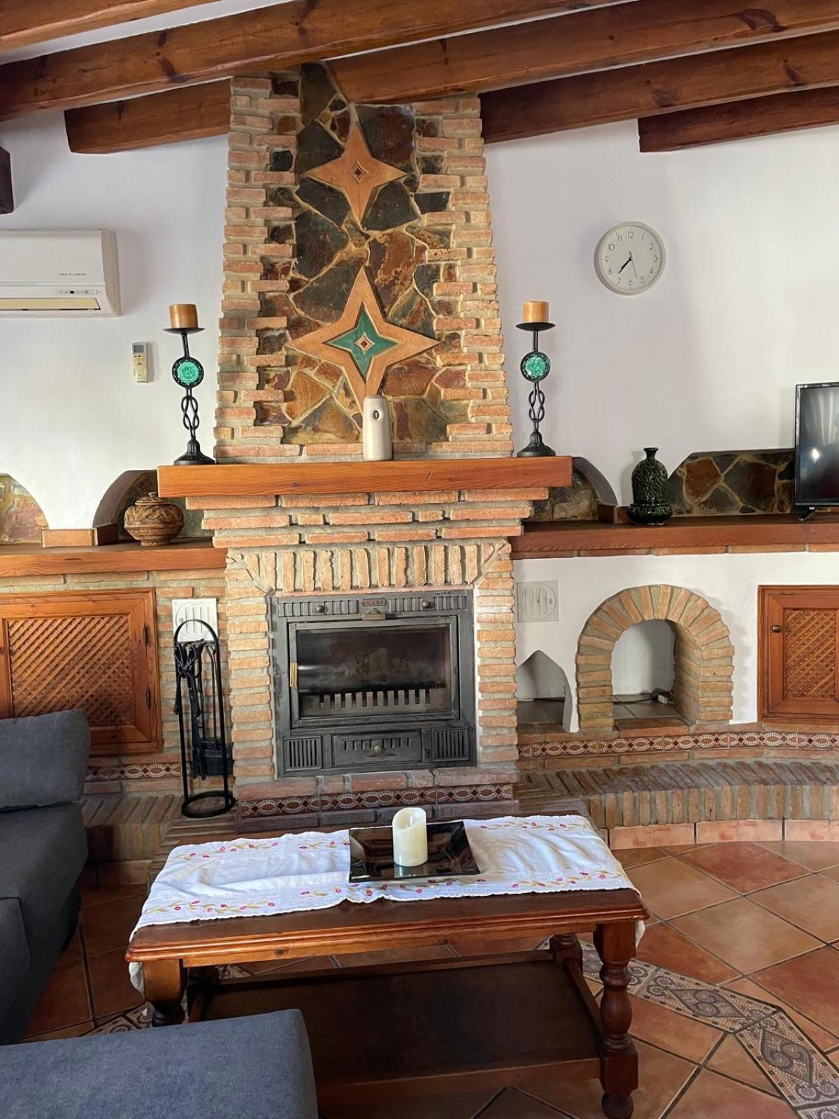 Villa Casa Bonita Frigiliana Esterno foto